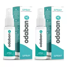 2 Odaban Spray 30 Ml Antitranspirante Hiperidrose Cuida Suor