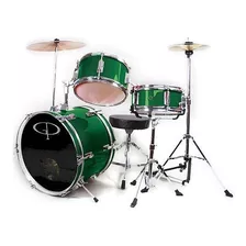 Gp Percusión Gp50g Completo De 3 Piezas Júnior Drum Set - Ve