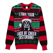 Ugly Sweater Saco De Navidad Darth Vader