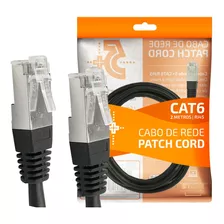 Cabo Internet Cat6 Alta Velocidade Cat6 5 Metro Cat6 Giga