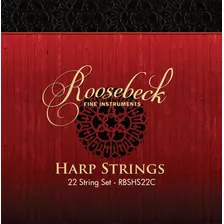 Cuerdas Para Arpas Nylon Roosebeck Harp String C-c Set 22