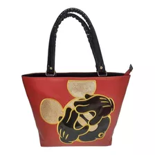 Bolsa Tote Mickey Mouse Para Mujer Dama, Varios Diseños 