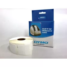 Etiqueta P/ Impressora Lw Dymo 13x13mm (1 Rl C/3000un) 30335