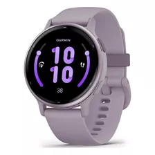 Relógio Garmin Vívoactive 5 Display Amoled Orchid