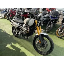 Triumph Bonneville Scrambler 1200 Xe 2021