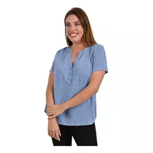 Increíble Blusa Muchos Colores Tallas Extras Moda Casual