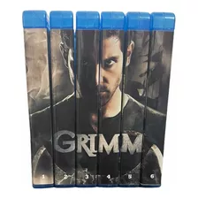 Grimm Serie Completa Español Latino Bluray 1080p