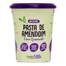 Pasta De Amendoim Integral Com Coco Queimado - 500 G 