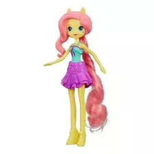 Boneca My Little Pony - Equestria Girls- Fluttershy - Hasbro