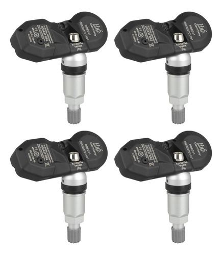 Foto de Sensores De 4 Tpms Para Bmw 525i 530i 530xi 2006-2007