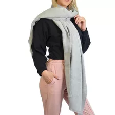 Ruana Pack X3 Manta Poncho Mantón Pashmina Bufandon Lote