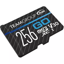 Memoria Micro Sd Teamgroup 256gb 4k Para Steam Deck Y Switch