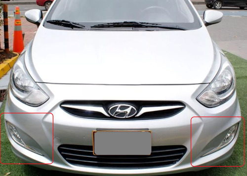 Kit Exploradoras Hyundai Accent I25 2012 - 2020 Foto 7