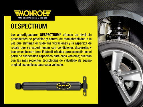 2 Struts Suspensin Gas Oespectrum Tra Honda Cr-v 12-16 Foto 5