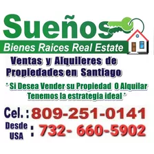  Sueños Bienes Raíces Real Estate, Venta Y Alquiler De Propiedades En Gurabo, Santiago, Rep. Dom. Se Vende Esta Casa 