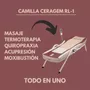 Segunda imagen para búsqueda de camilla ceragem