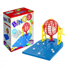 Jogo Bingo Kepler P/ Adultos E Crianças C/ 48 Cartelas