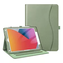 Funda Fintie, Verde Salvia, Compatible iPad De 9ª/8ª/7ª Gen