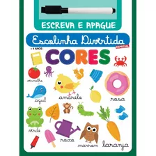 Escreva E Apague: Escolinha Divertida Especial - Cores