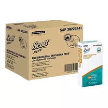 Jabón Scott Antibacterial En Espuma X 800 Ml - Caja X 6 Rep