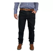 Calça Jeans Masculina Tradicional Reforçada Elastano Reta