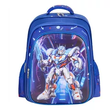 Mochila Infantil Escolar Criança Resistente Imagem 3d