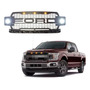 Mscara Ford F-150 Tipo Raptor C/led Y Foco Negra 2018-2020 Ford F-150