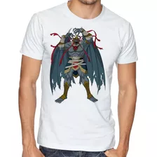 Camiseta Luxo Thundercats Mun Ra Vilão Mumia Desenho Linda