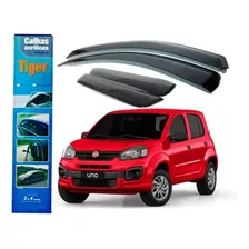 Calha Chuva Defletor Fiat Uno Vivace 2002 A 2020 4 Portas