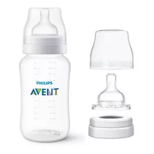 Mamadeira Avent Clássica 330ml Philips Com Bico 3 Silicone