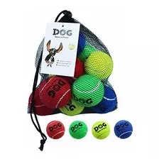 Ama Sport Dog Pet Tennis Balls Toys Orange Colour