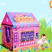 Carpa Tipi Teepe Tienda Candy 104x68x92