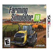 Farming Simulator 18 Edição Standard Nintendo 3ds