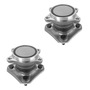 2) Mazas Delanteras Sin Abs Tmk Sentra L4 2.0l 2000-2001