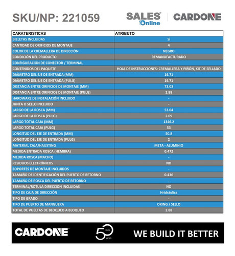 Caja Direccion Hidraulica Saturn Outlook 2007 Foto 6