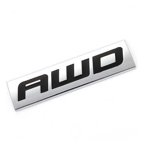 Para Subaru Forester Impreza 3d Metal Awd Logo Tail Sticker Foto 8