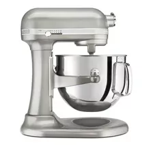 Batidora De Pedestal Kitchenaid Professional 5 Plus Kp25m0xmc Plateada