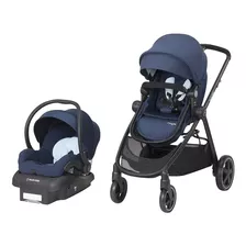 Coche Maxi Cosi 5 En 1 Modular Travel System Azul Oscuro 