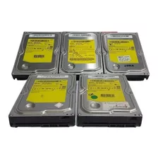 Lote Com 5 Hds 160gb Samsung Sata - Usado