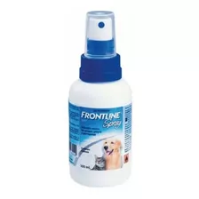 Frontline Spray 100ml - Proteccion Contra Pulgas Garrapatas