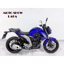 Yamaha Fz25 Fazer Abs 2022 Azul 
