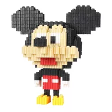 Mini Blocks Mickey Mouse Rompecabezas 3d Bloques Armables Cantidad De Piezas 630