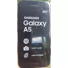 Samsung Galaxy A5 (2017) 32 Gb Preto 3 Gb Ram Sm-a520l