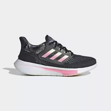 Tênis Feminino adidas Eq21 Run Cor Core Black/bliss Orange/bliss Pink - Adulto 34 Br