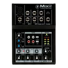 Mesa De Sonido Mackie Mix5 Phantom Power De 48 V, 5 Canales Y 4,8 V