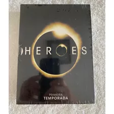 Dvd Heroes - 1ª Temporada - Original Lacrado