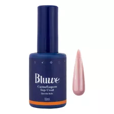 Top Coat Camuflagem Querido Nude 10ml - Bluwe