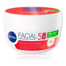 Nivea Creme Facial Antissinais Com 100g