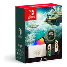 Nintendo Switch Oled The Legend Of Zelda Reacondicionado