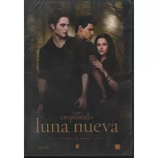La Saga Crepúsculo Luna Nueva - Dvd Nuevo Orig Cerr - Mcbmi
